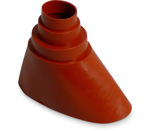 TECHNISAT Dachowy zestaw montażowy, aluminium 50x45cm, ceglasty - 1462811 - zdjęcie